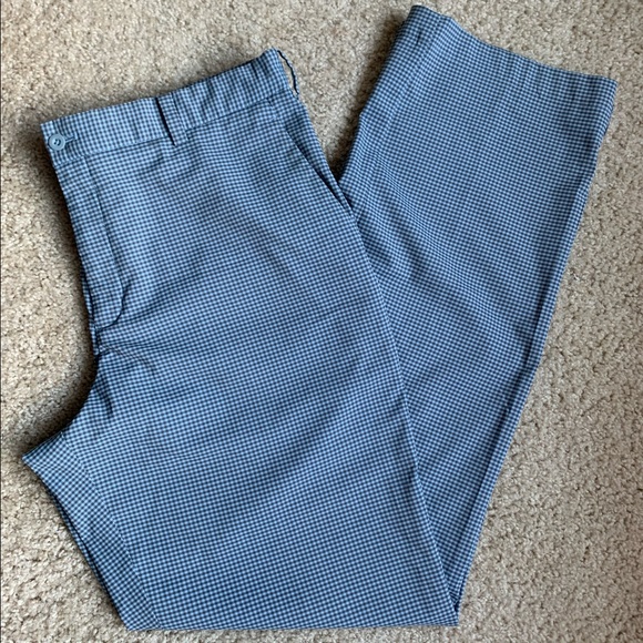 Nike Other - NWOT Nike Golf Tour Performance Checkered Pants